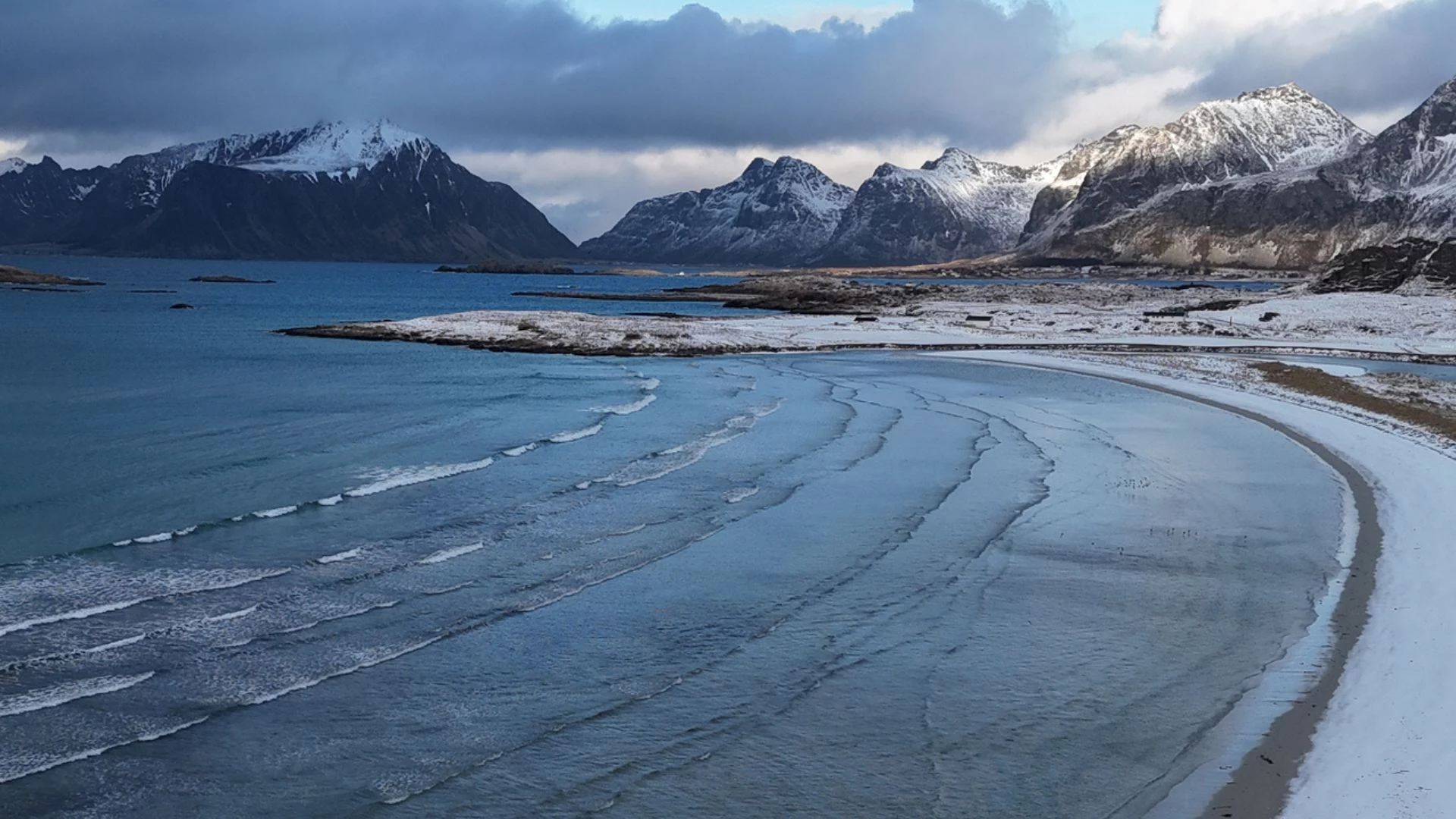 Norvegia: isole Lofoten d'inverno